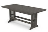 Beaver Dam Farmhouse 45"x60" Mission Bar Table