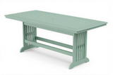 Beaver Dam Farmhouse 36"x36" Mission Bar Table