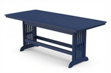 Beaver Dam Farmhouse 36"x36" Mission Bar Table
