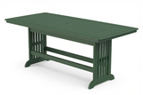 Beaver Dam Farmhouse 42"x95" Mission Bar Table