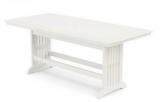 Beaver Dam Farmhouse 42"x95" Mission Bar Table