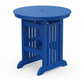 Beaver Dam Farmhouse 35" Round Mission Counter Table
