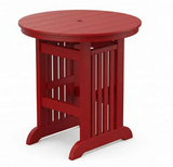 Beaver Dam Farmhouse 35" Round Mission Dining Table