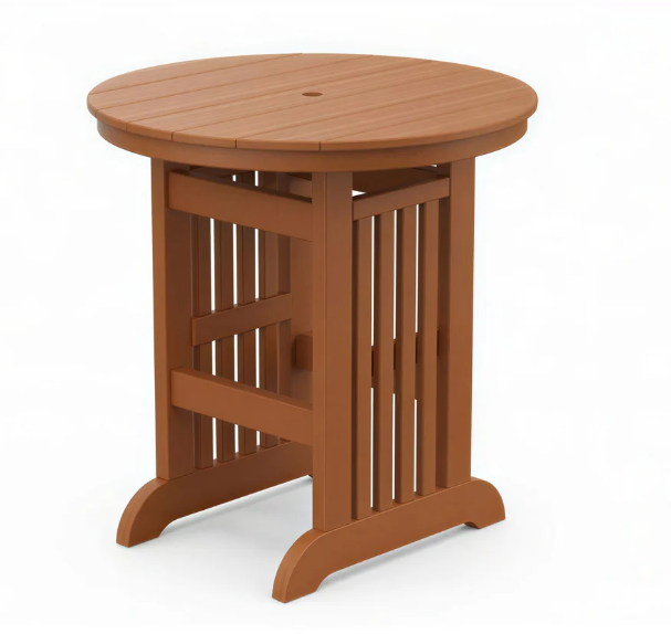 Beaver Dam Farmhouse 48" Round Mission Dining Table