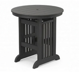 Beaver Dam Farmhouse 44" Round Mission Dining Table