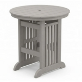 Beaver Dam Farmhouse 35" Round Mission Dining Table