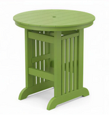 Beaver Dam Farmhouse 44" Round Mission Bar Table