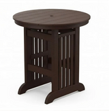 Beaver Dam Farmhouse 35" Round Mission Dining Table