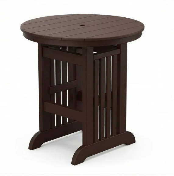 Beaver Dam Farmhouse 44" Round Mission Dining Table