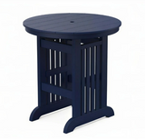 Beaver Dam Farmhouse 48" Round Mission Bar Table