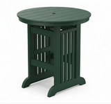 Beaver Dam Farmhouse 35" Round Mission Dining Table