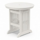 Beaver Dam Farmhouse 35" Round Mission Dining Table