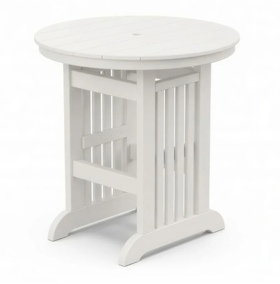 Beaver Dam Farmhouse 44" Round Mission Dining Table