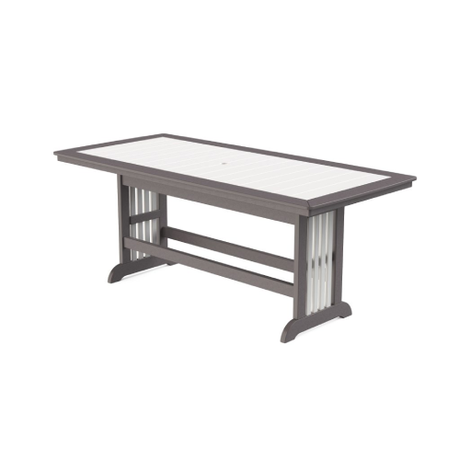 Beaver Dam Farmhouse 45"x60" Mission Bar Table 1