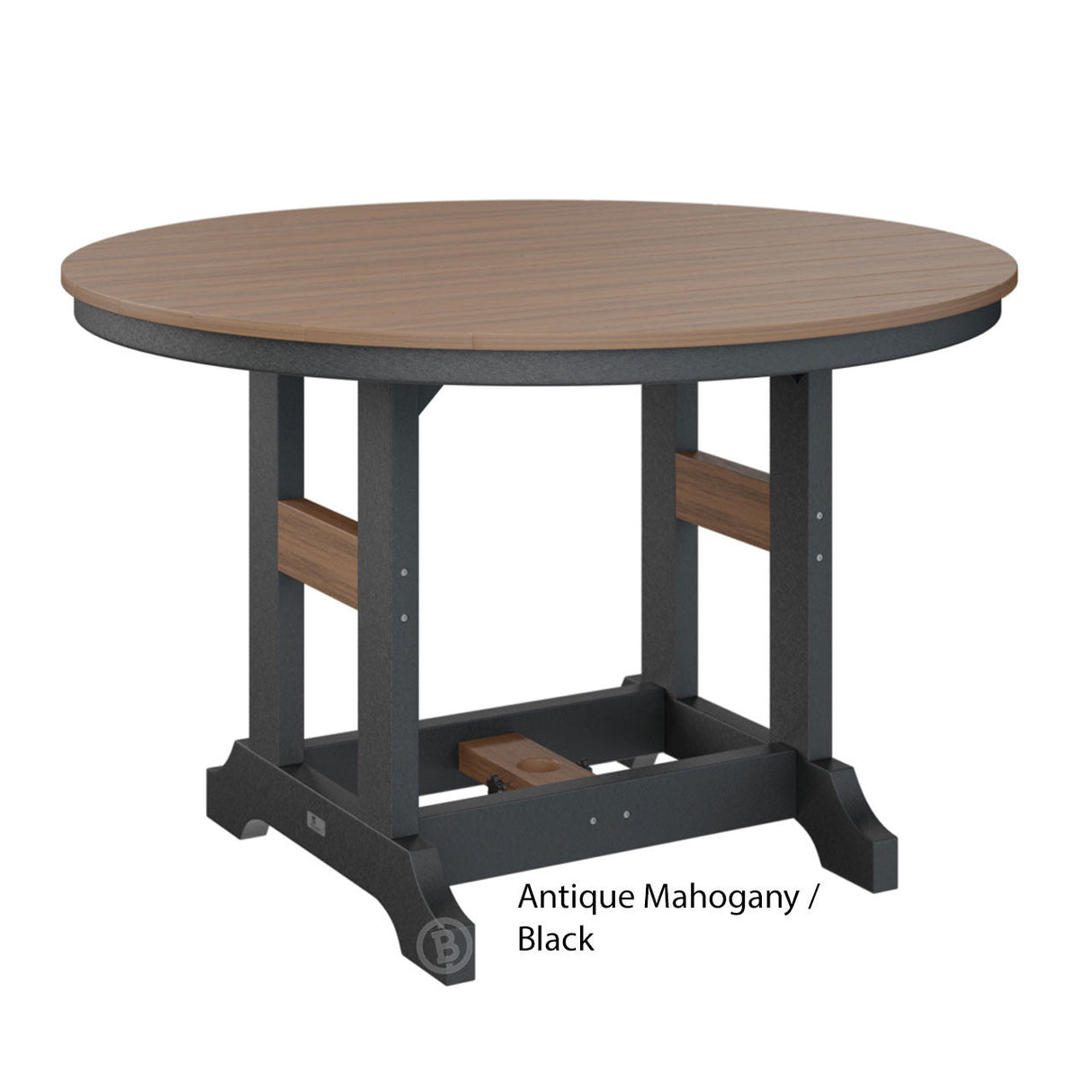 Berlin Gardens Garden Classic Standard Top 48" Round Counter Table