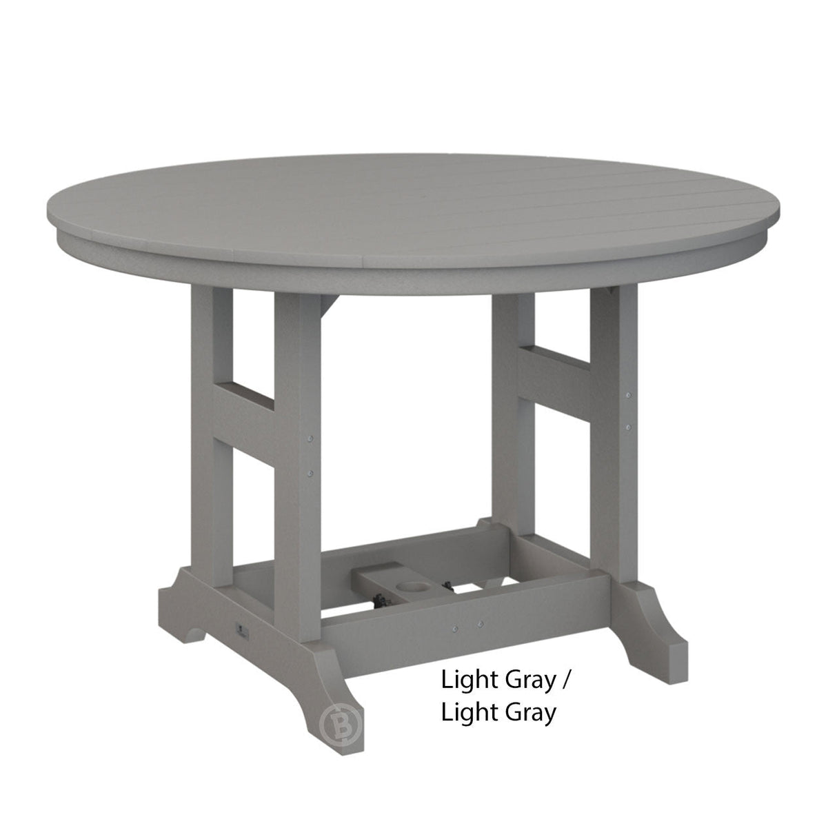 Berlin Gardens Garden Classic Standard Top 48" Round Counter Table