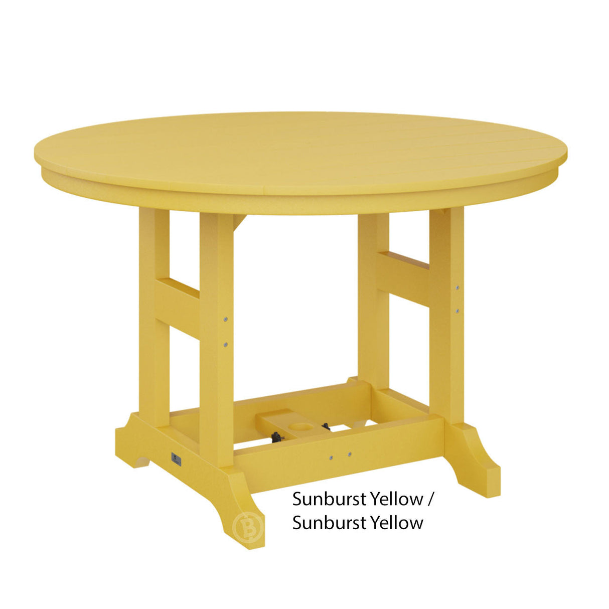 Berlin Gardens Garden Classic Standard Top 48" Round Counter Table