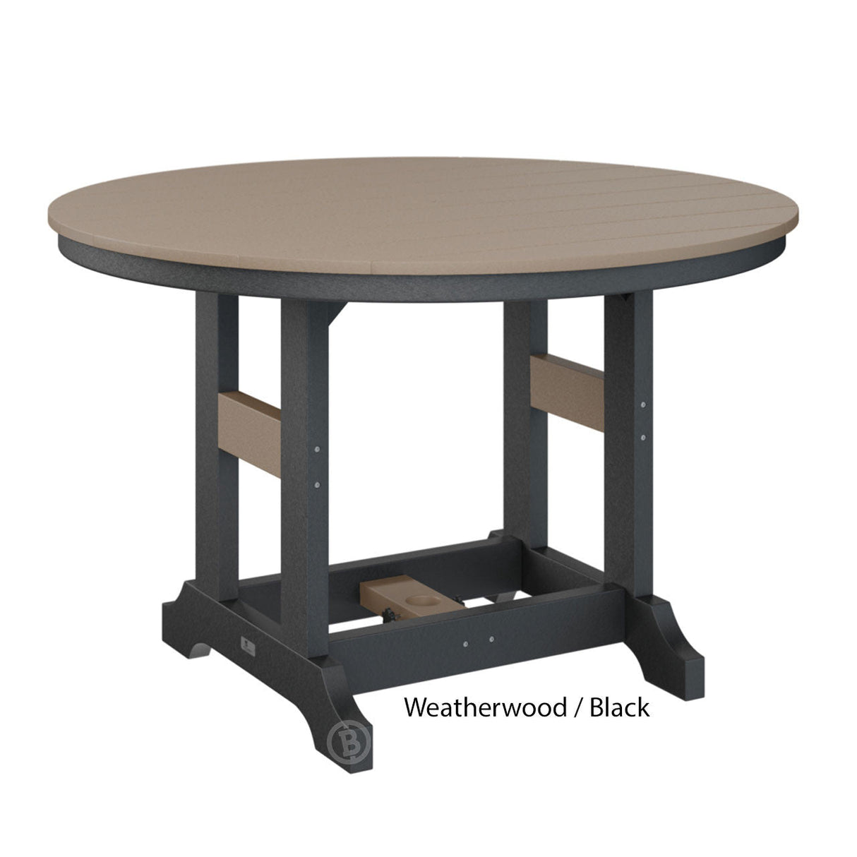 Berlin Gardens Garden Classic Standard Top 48" Round Counter Table