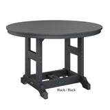 Berlin Gardens Garden Classic Standard Top 48" Round Dining Table