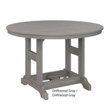 Berlin Gardens Garden Classic Standard Top 48" Round Dining Table