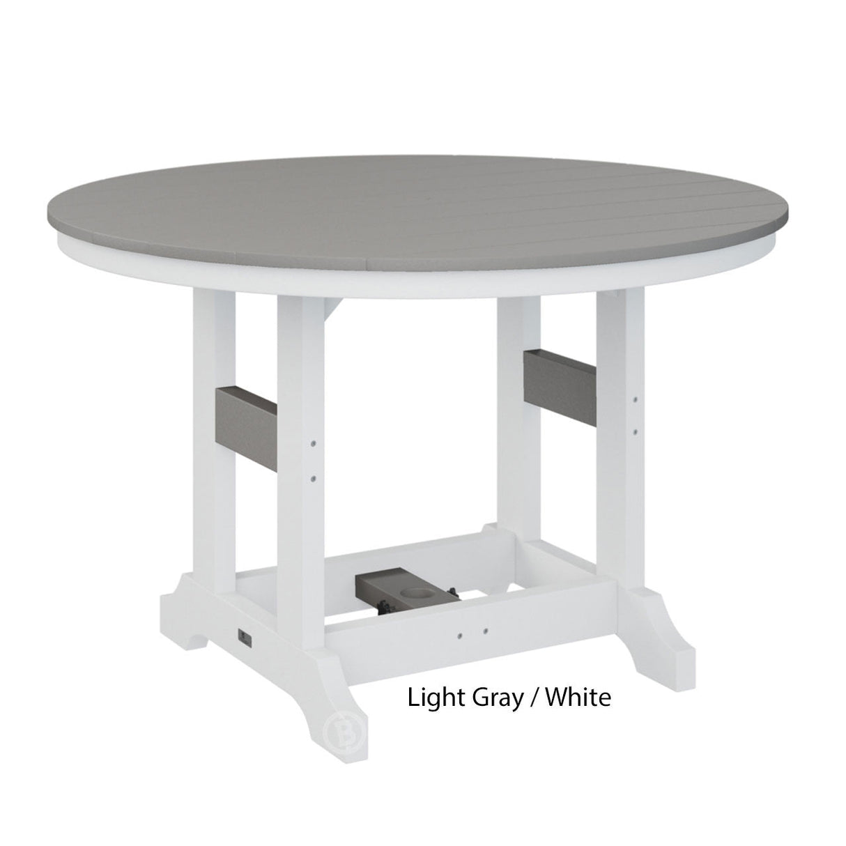 Berlin Gardens Garden Classic Standard Top 48" Round Dining Table