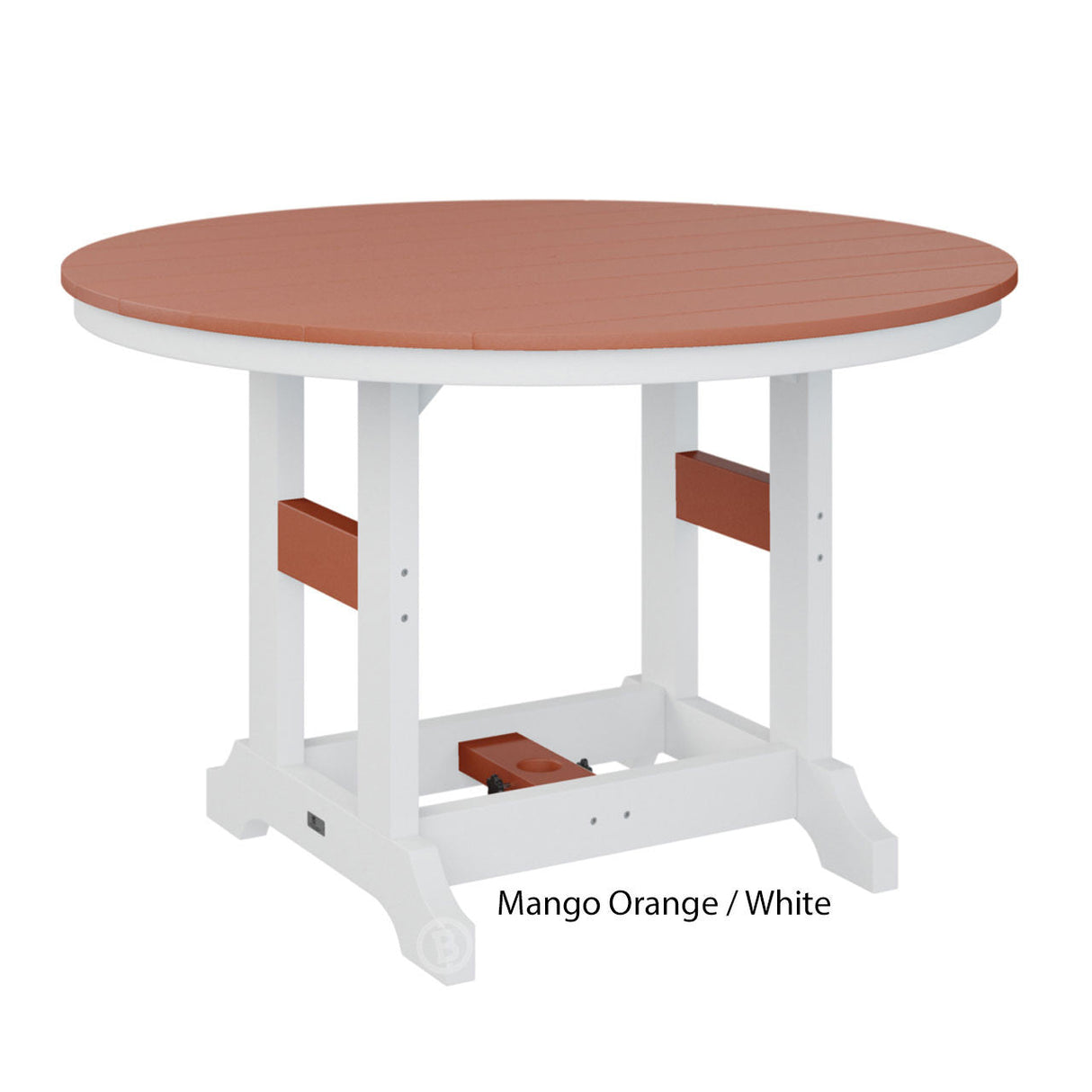 Berlin Gardens Garden Classic Standard Top 48" Round Dining Table