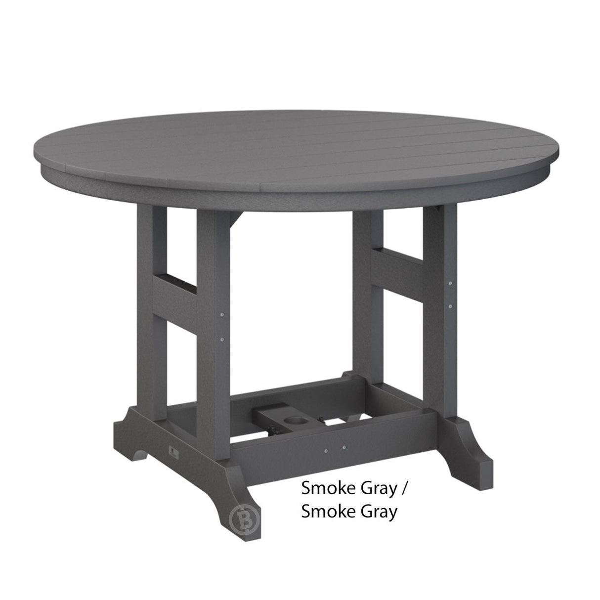 Berlin Gardens Garden Classic Standard Top 48" Round Dining Table