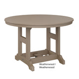 Berlin Gardens Garden Classic Standard Top 48" Round Dining Table