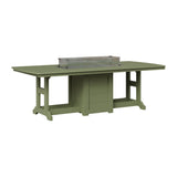 Berlin Gardens Garden Classic Standard Top 44" x 96" Rectangular Fire Counter Table