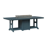 Berlin Gardens Garden Classic Standard Top 44" x 96" Rectangular Fire Bar Table
