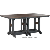 Berlin Gardens Garden Classic Standard Top 44" x 72" Rectangular Bar Table