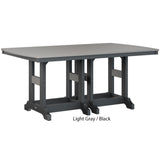 Berlin Gardens Garden Classic Standard Top 44" x 72" Rectangular Bar Table