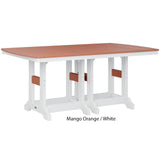Berlin Gardens Garden Classic Standard Top 44" x 72" Rectangular Bar Table
