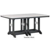 Berlin Gardens Garden Classic Standard Top 44" x 72" Rectangular Bar Table