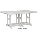 Berlin Gardens Garden Classic Standard Top 44" x 72" Rectangular Bar Table