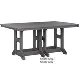 Berlin Gardens Garden Classic Standard Top 44" x 72" Rectangular Bar Table