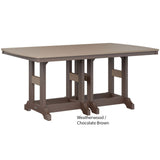 Berlin Gardens Garden Classic Standard Top 44" x 72" Rectangular Bar Table