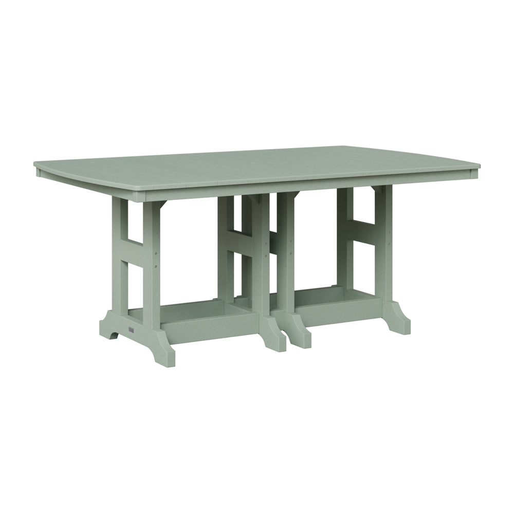 Berlin Gardens Garden Classic Standard Top 44" x 72" Rectangular Counter Table