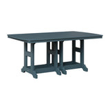Berlin Gardens Garden Classic Standard Top 44" x 72" Rectangular Bar Table