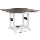 Berlin Gardens Garden Classic Standard Top 44" Square Bar Table