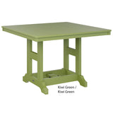 Berlin Gardens Garden Classic Standard Top 44" Square Bar Table