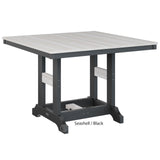 Berlin Gardens Garden Classic Standard Top 44" Square Bar Table