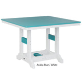 Berlin Gardens Garden Classic Standard Top 44" Square Counter Table