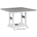 Berlin Gardens Garden Classic Standard Top 44" Square Counter Table
