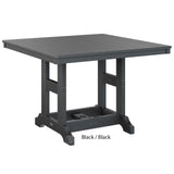 Berlin Gardens Garden Classic Standard Top 44" Square Dining Table