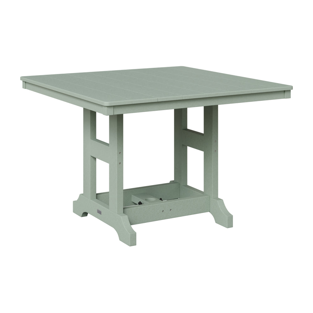 Berlin Gardens Garden Classic Standard Top 44" Square Bar Table