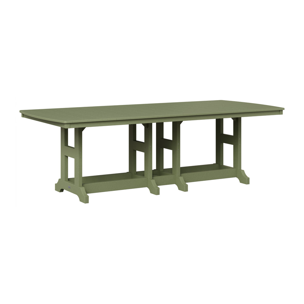 Berlin Gardens Garden Classic Standard Top 44" x 96" Rectangular Bar Table