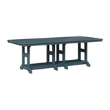 Berlin Gardens Garden Classic Standard Top 44" x 96" Rectangular Dining Table