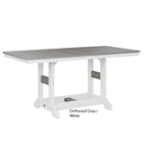 Berlin Gardens Garden Classic Standard Top 33" x 66" Rectangular Counter Table