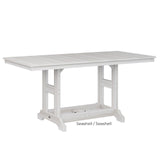 Berlin Gardens Garden Classic Standard Top 33" x 66" Rectangular Counter Table